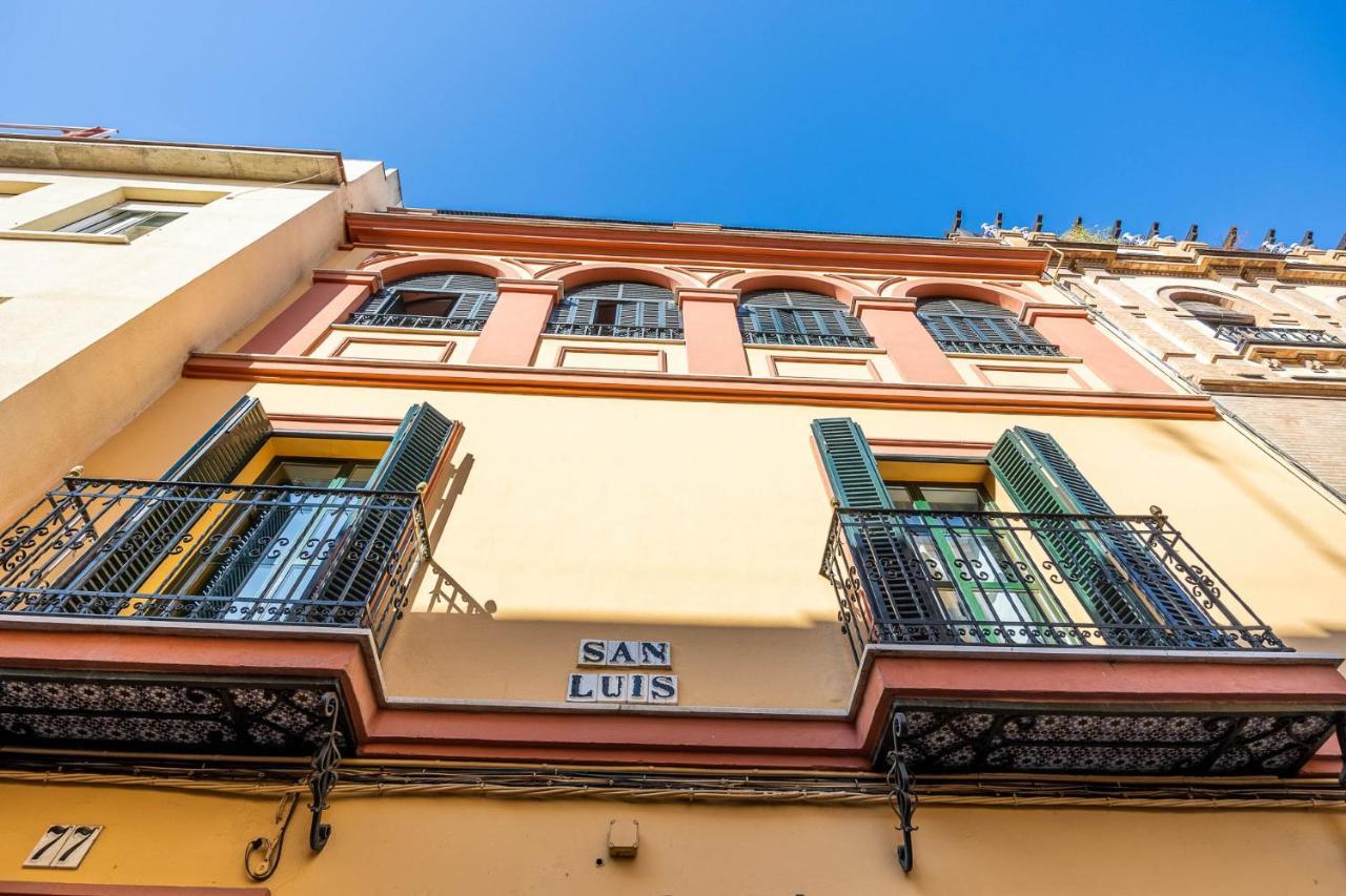 La Casa Del Orfebre Apartment เซบีญา ภายนอก รูปภาพ